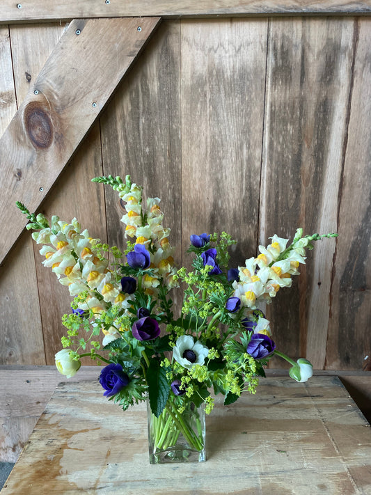 Flower Arrangement - Purple Rain